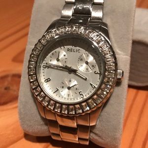 Silver Relic Watch